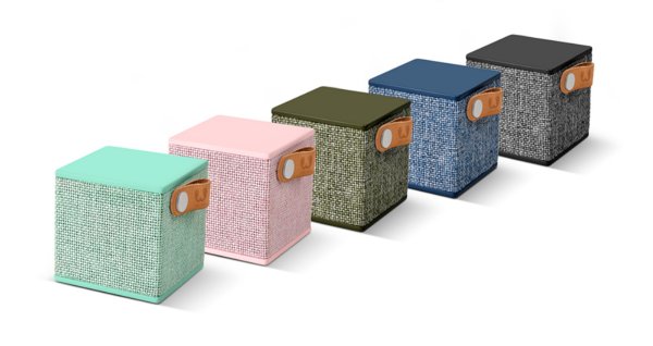 Fresh 'N Rebel presenta i nuovi Rockbox in tessuto!