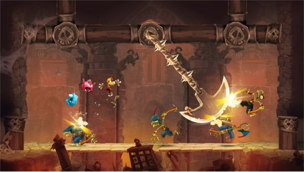 Rayman Adventures