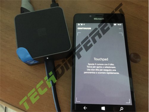Continuum Lumia 950