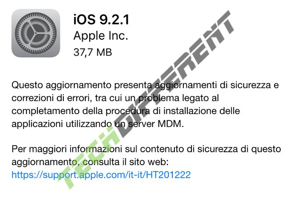 Apple update