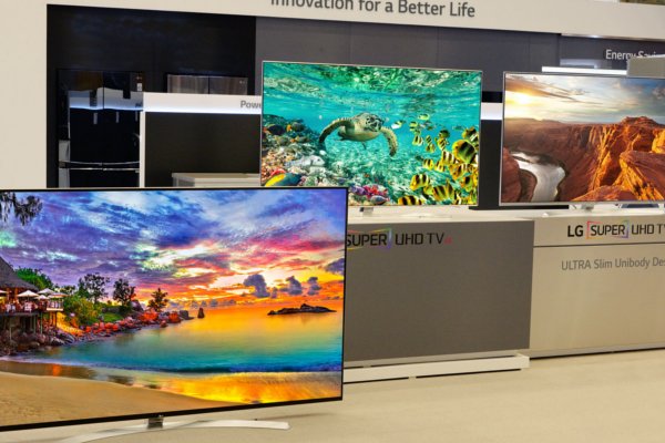 LG SUHD TV