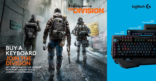 logitech ubisoft