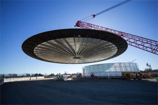 Ufo Apple Campus