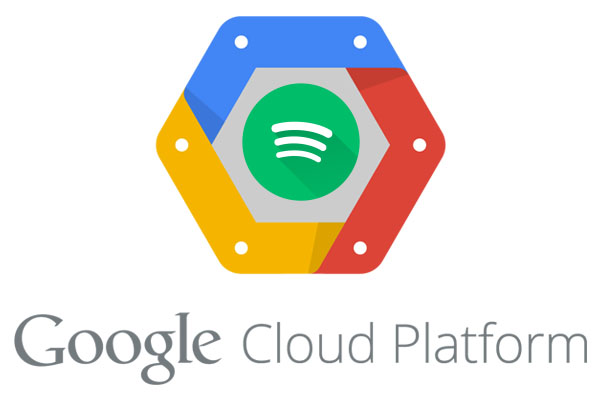 Spotify Google Cloud Platform