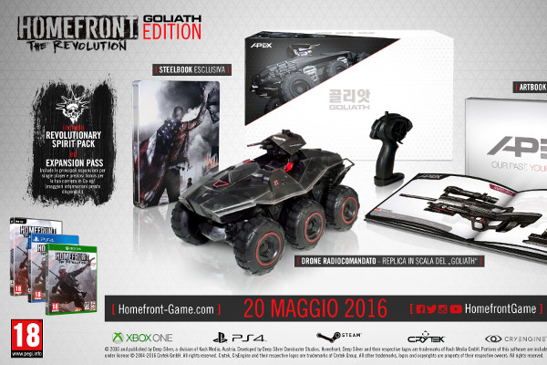 Homefront : The Revolution