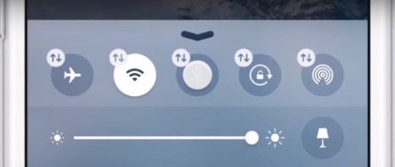 ios10 control center WWDC