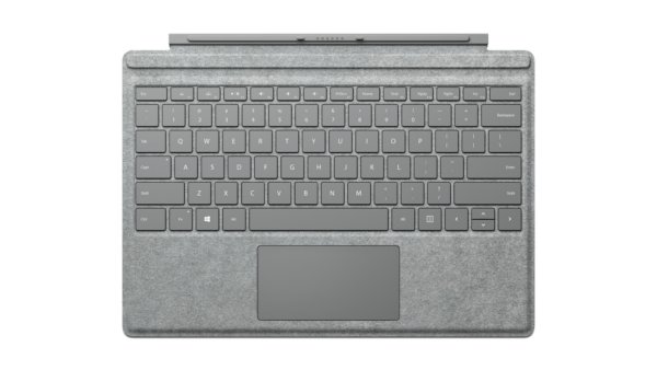 Cover Tastiera Microsoft Tipo Alcantara Per Surface Pro 3/4/5/6/7 - Colore Rosso Papavero - Foto 6