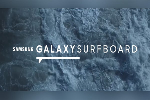 Galaxy Surfboard