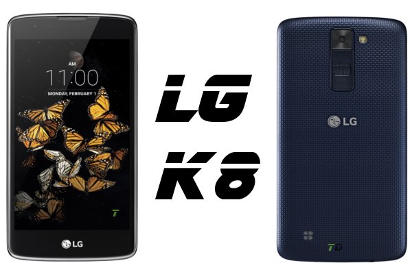 LG K8