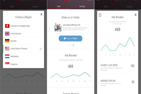 Opera VPN