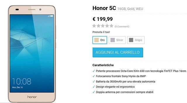 Honor 5C