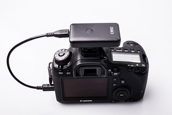 Case remote air