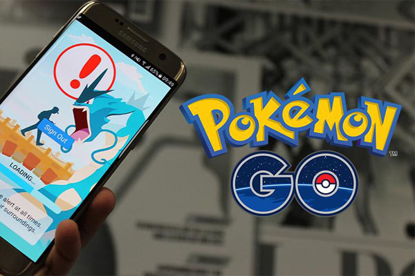 Pokemon Go app fake