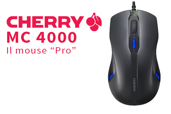 Cherry MC 4000 mouse