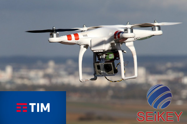 TIM SEIKEY Droni 4G