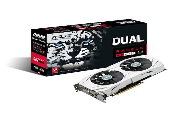 Asus strix rx 480