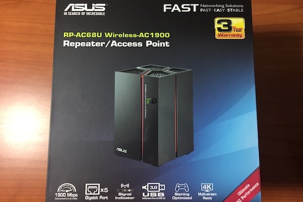 Asus RP-AC68U