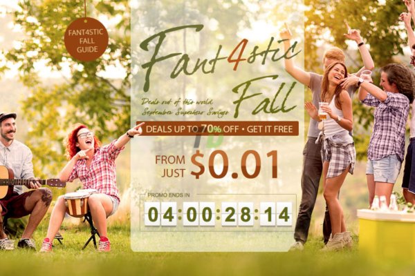 Fantastic 4 Fall GearBest