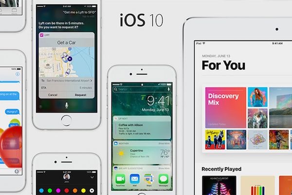 iOS 10 Pubblic