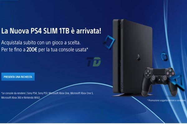 PS4 Slim offerta