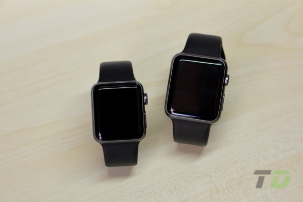Apple Watch Serie 1 vs Serie 2