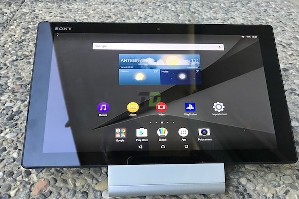 Xperia Z4 tablet