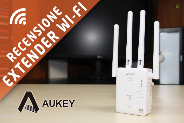 Aukey Extender Router wifi