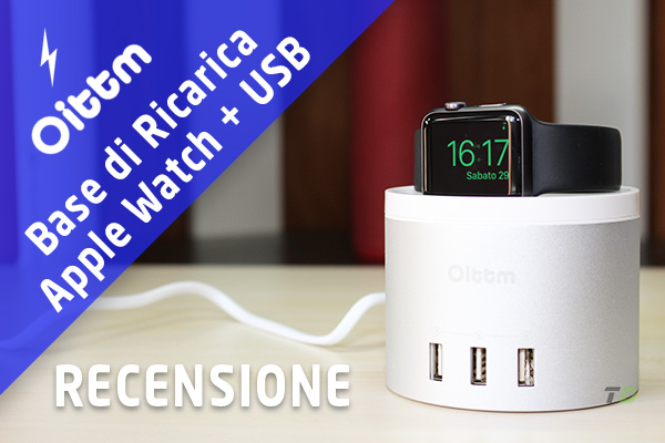 OITTM Base ricarica Apple Watch