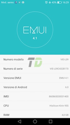 EMUI 4.1
