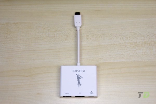 Lindy Adattatore USB-C