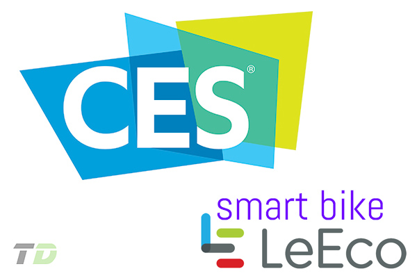 CES2017 LeEco smartbike
