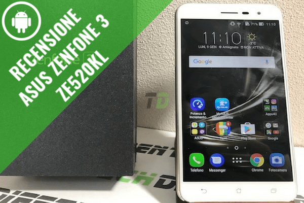 Asus Zenfone 3 ZE520KL
