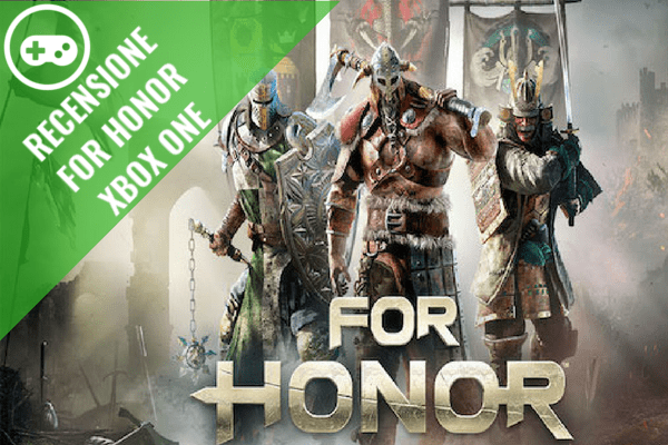 For Honor Recensione