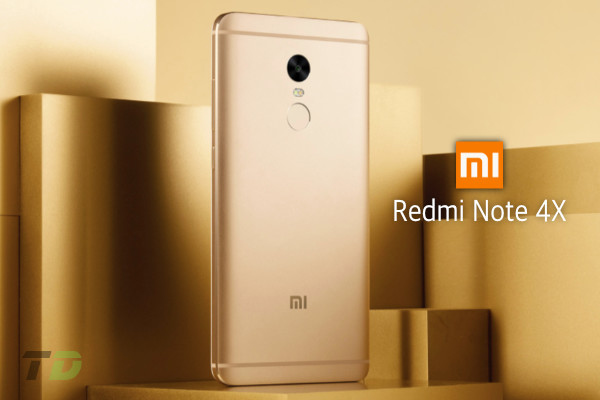 Xiaomi Redmi Note 4X