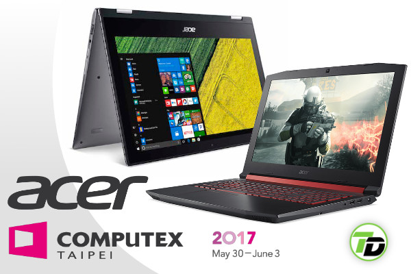 Acer Computex 2017