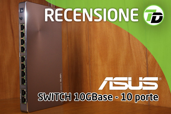 Asus Switch XG2008 10GBase