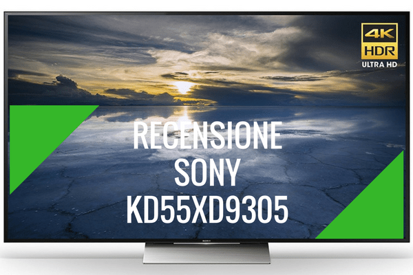 Sony TV XD9305