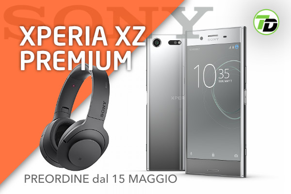Sony XZ Premium