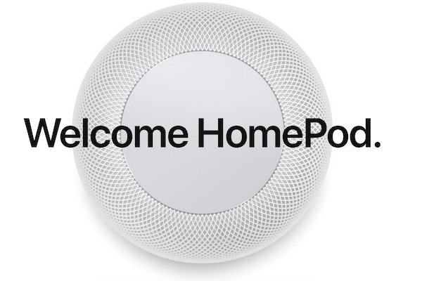 HomePod Apple speaker