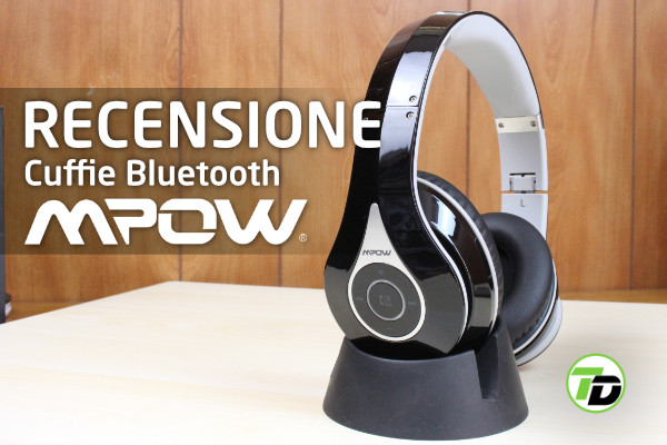 Mpow M3 Cuffie Bluetooth