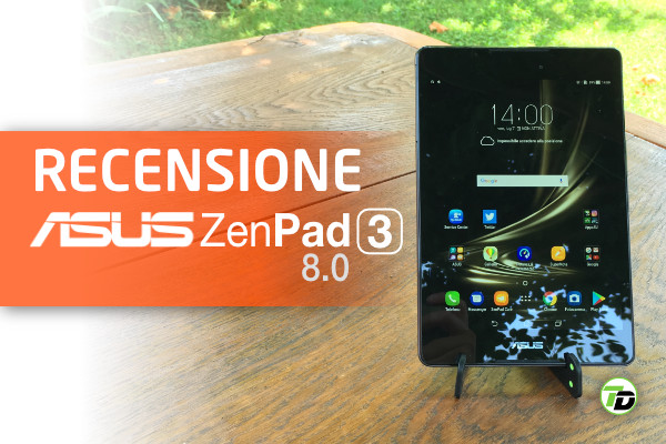 Asus ZenPad 3 8 pollici