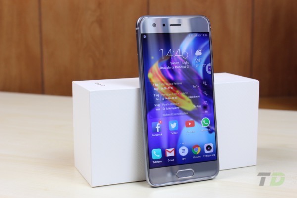 Honor 9 front