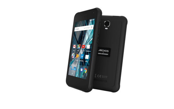 dipos I 6X Pellicola Protettiva Compatibile con Archos 50