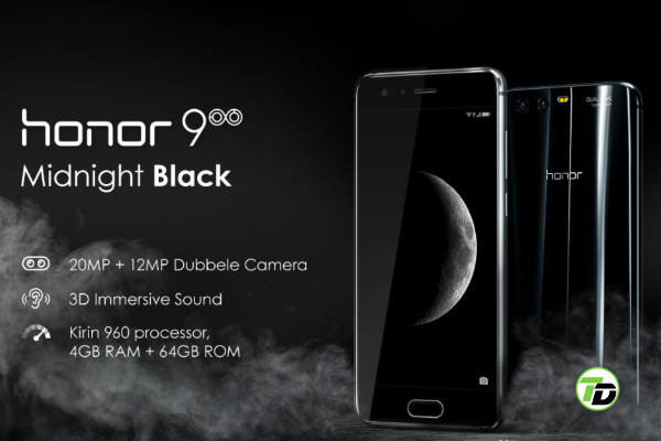 Honor 9 Midnight black