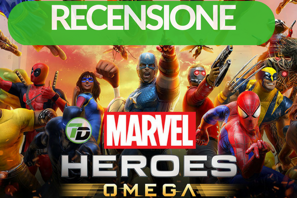 Marvel Heroes Omega