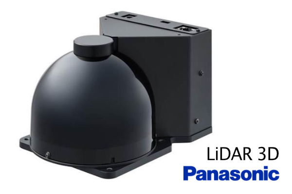 Lidar 3D Panasonic