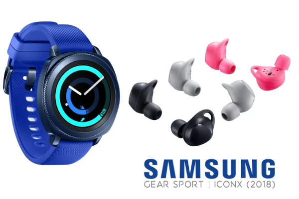Samsung Gear Sport IconX