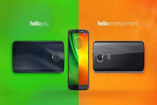 Motorola moto g6-g5
