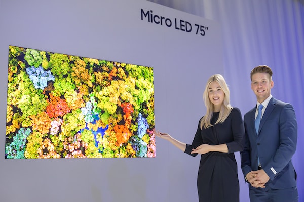 Samsung Micro Led TV