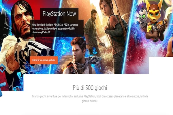 Playstation Now
